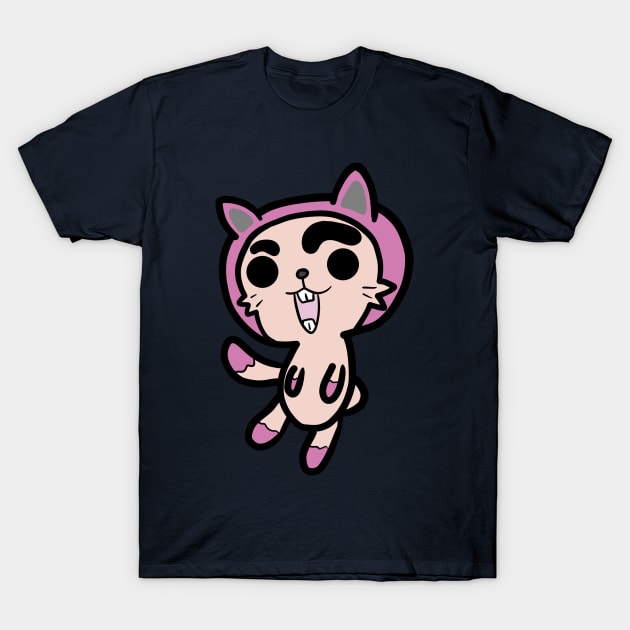 The Ninja Cat T-Shirt by Monster To Me